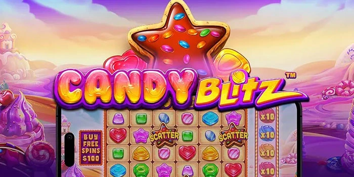 Slot Candy Blitz Terbaik Untuk Menang Besar Setiap Hari